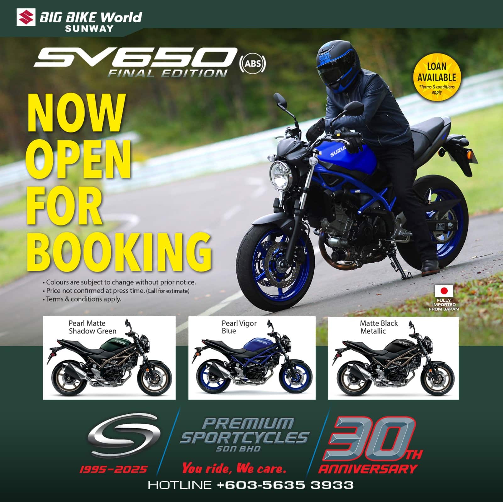 Suzuki SV650 – View 2